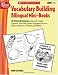 Vocabulary-Building Bilingual Mini-Books: 15 Picture Dictionaries of Spanish-English ...