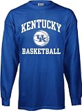 Kentucky Wildcats Perennial Basketball Long Sleeve T-Shirt