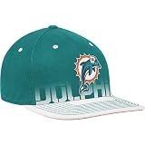 Reebok Miami Dolphins 2010 Sideline Player Pro Shape Flat Brim Flex Hat Large/X Large