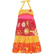 Sunshine Halter Dress