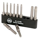 read full review WIHA 74985 Torx Power Bit Set, Includes T6-T30 with Holder, 10-Piece