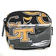 Georgia Tech Logo GA Tech Micro Purse Coin Key ID Case -SMALL WRIST WALLET for Man or Woman - Runners Joggers Walkers Fits most Digital Cameras, Running Accessories