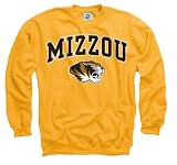 Missouri Tigers Gold Perennial II Crewneck Sweatshirt