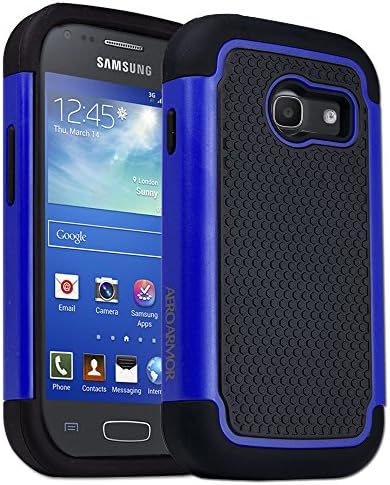 AERO ARMOR Protective Case for Samsung Galaxy Ace Style (S765C) BLUE
