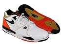 NIKE Air Flight 89 Mens Classic Wht/Org Sneakers
