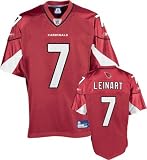 Men`s Arizona Cardinals #7 Matt Leinart Team Replica Jersey - M