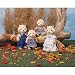 Calico Critters Mulberry Raccoon Family