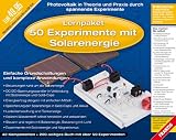 Produkt-Bild: 50 Experimente mit Solarenergie: Einfache Grundschaltungen und komplexe Anwendungen