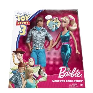 Barbie Toy Story 3 Made For Each Other Gift Set