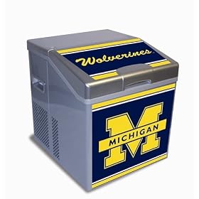 ZB-MIC Michigan Wolverines Ice Maker by 
