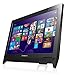 Lenovo C260 19.5-Inch All-in-One Desktop (57327436) Black
