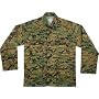 8690 ULTRA FORCETM BDU SHIRT - WOODLAND DIGITAL