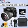 Fujifilm Fuji Finepix S5200 (REFURBISHED) 5.1MP Digital Camera + 1GB Accessory Kit