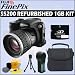 Fujifilm Fuji Finepix S5200 (REFURBISHED) 5.1MP Digital Camera + 1GB Accessory Kit
