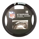 NFL Miami Dolphins Poly-Suede Steering Wheel Cover