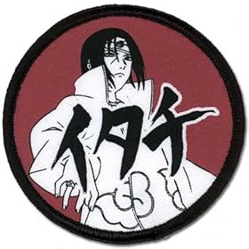  Naruto Shippuden: Itachi Anime Patch