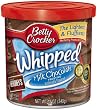 Betty Crocker Ready-to-Serve Soft Whipped Frosting, Milk Chocolate, 12-Ounce Canister (Pack of 8)