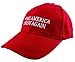 Make America Great Again Hats Unisex Embroidered Donald Trump