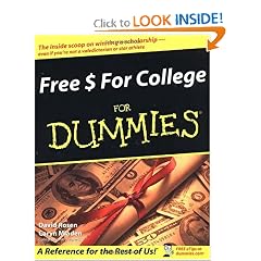 Free $ for College for Dummies