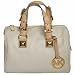Michael Michael Kors Grayson Small Satchel, Vanilla