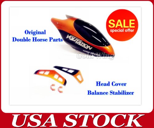 9053-27 19 Head Cover CanopyBalance Stabilizer 9053 Double Horse Helicopter Spare Part