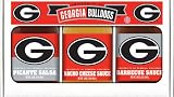 Georgia Bulldogs Triple Play