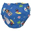 iplay Ultimate Swim Diaper - Royal Lifeguard Dog, Large