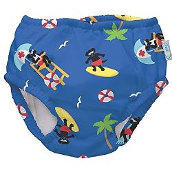 i play. Ultimate Swim Diaper - Royal Lifeguard Dog, Large