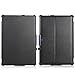 MoKo ASUS Memo Pad ME301 / ME301T Case - Slim-Fit Multi-angle Folio Cover Case for ASUS MeMo Pad Smart ME301 / ME301T 10.1 inch Android 4.1 Jelly Bean tablet, BLACK
