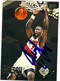Jerome Kersey Autographed/Hand Signed Basketball Card (Portland Trail Blazers) 1993 Topps Stadium Cl