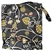 Vinyl Tote - Gingko Black