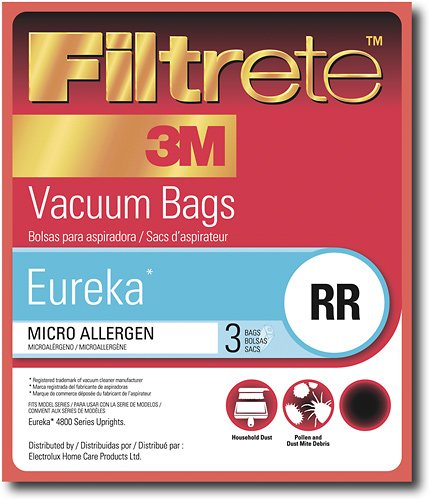 Filtrete Eureka RR MicroAllergen Bags, 3 Bags Per Pack
