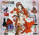 Sakura Wars Capsule Gashapon 6 Figure Set