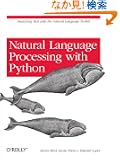 Natural Language Processing with Python