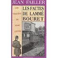 Les Fautes de Lamm�-Bouret