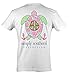 Simply Southern Tees Short Sleeve Preppy Turtle Shells White Small