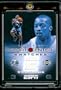 2005 Sportscenter Swatches Steve Francis Basketball Card - Mint Condition - Shipped In Protective Display Case!