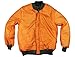 Maximos New Men's Water Resistant Reversible Flight Pilot Bomber Jacket