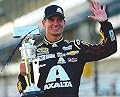 AUTOGRAPHED 2014 Jeff Gordon #24 Axalta Racing BRICKYARD 400 WIN (5X Indy Winner) Signed Picture 8X10 NASCAR Glossy Photo with COA
