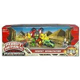 TRANSFORMERS MOVIE 2 ROBOT HEROES – DESERT DEVASTATION