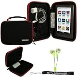 Black with Gray Trim //STAY ORGANIZED// Travel Easy with Maximum Protection ....