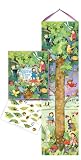 eeBoo Musical Fairy Tree Growth Chart