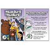 Market Maker Card Game of Active Traders