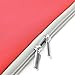 MasiBloom® Neoprene Keyboard Sleeve Case with Zipper for Bluetooth Wireless Keyboard MC184LL/B (Model: A1314) & Anker Bluetooth Keyboard A7726111 and BATTOP Bluetooth Keyboard (CASE- Red Sleeve)