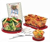 Review CSB Commodities AH12SB / Anchor Hocking 12 Piece Storage Bowl Set