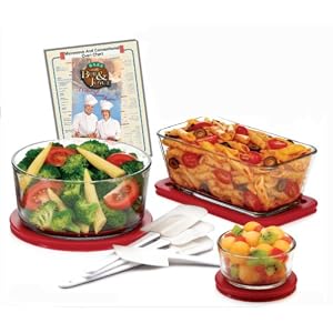 Anchor Hocking 12 Piece Storage Bowl Set by Anchor Hocking