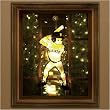 San Francisco Giants MLB Two-Sided Light-Up Player Decoration (20")