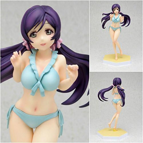 Japan Anime Love Live! Tojo Nozomi Swimsuit Sexy Anime Figure PVC Action Figure Collectible Model Doll
