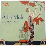 A la Mode, Fashion Images from the V&A Museum, 2009 wall calendar