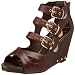 Dolce Vita Women's Helix Platform Sandal,Brown,8.5 M US